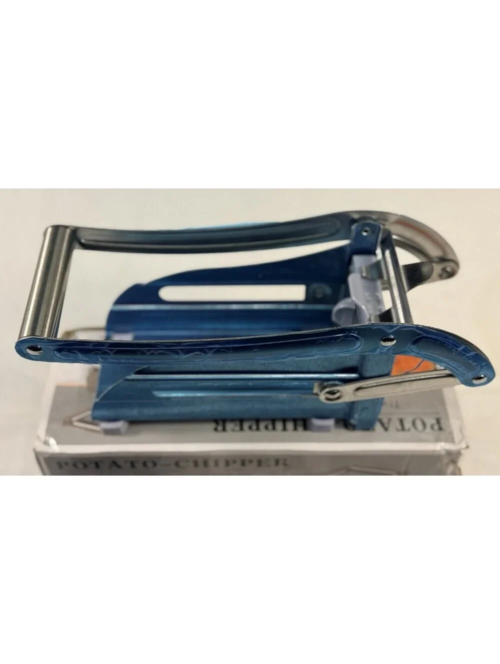 Potato Chipper French Fry Cutter Vegetable Slicer Open Box